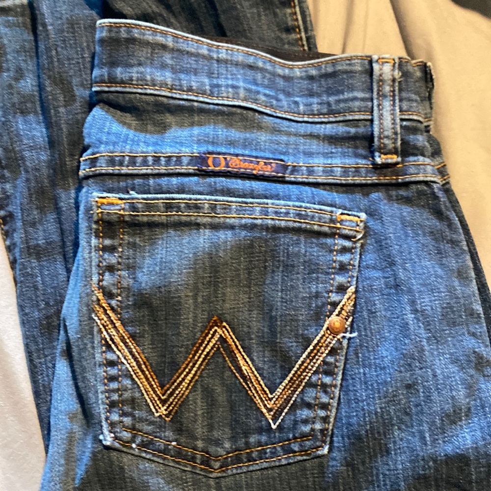 Pregnancy Wrangler Jeans